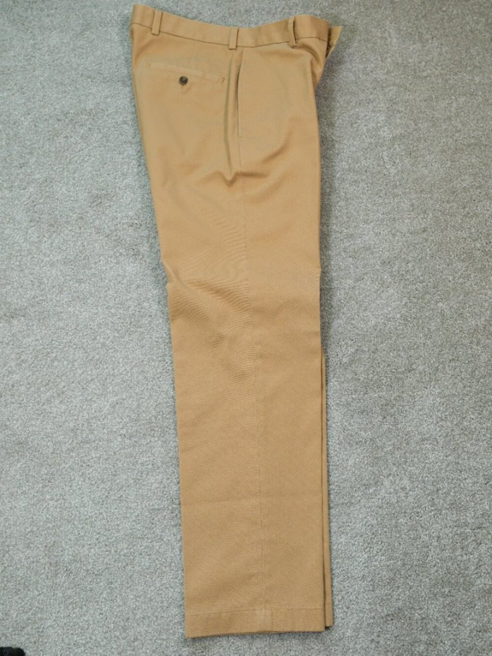 Brooks Brothers Clark Fit Advantage Chino 31x31 Hemmed - Picture 2 of 14